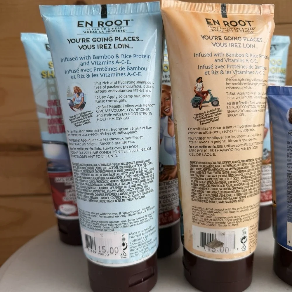 En Root Hair Product Lot Shampoo Conditioner Old‎ Stock Discontinued